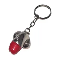 Llavero Forma de Pene Metal Plata · DIVERTY SEX · Juegos y Complementos Divertidos