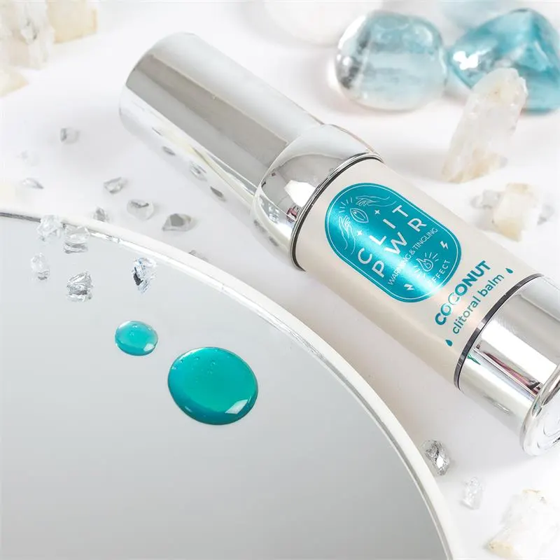 Clit Pwr Bálsamo de Clítoris Coco 15 ml · SECRET PLAY · Potenciadores y Retardantes — Foto 2