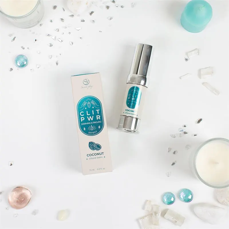 Clit Pwr Bálsamo de Clítoris Coco 15 ml · SECRET PLAY · Potenciadores y Retardantes — Foto 3