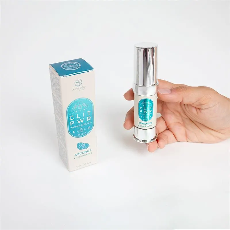 Clit Pwr Bálsamo de Clítoris Coco 15 ml · SECRET PLAY · Potenciadores y Retardantes — Foto 4