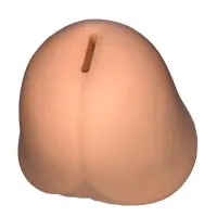 Hucha Forma de Glande · DIVERTY SEX · Juegos y Complementos Divertidos