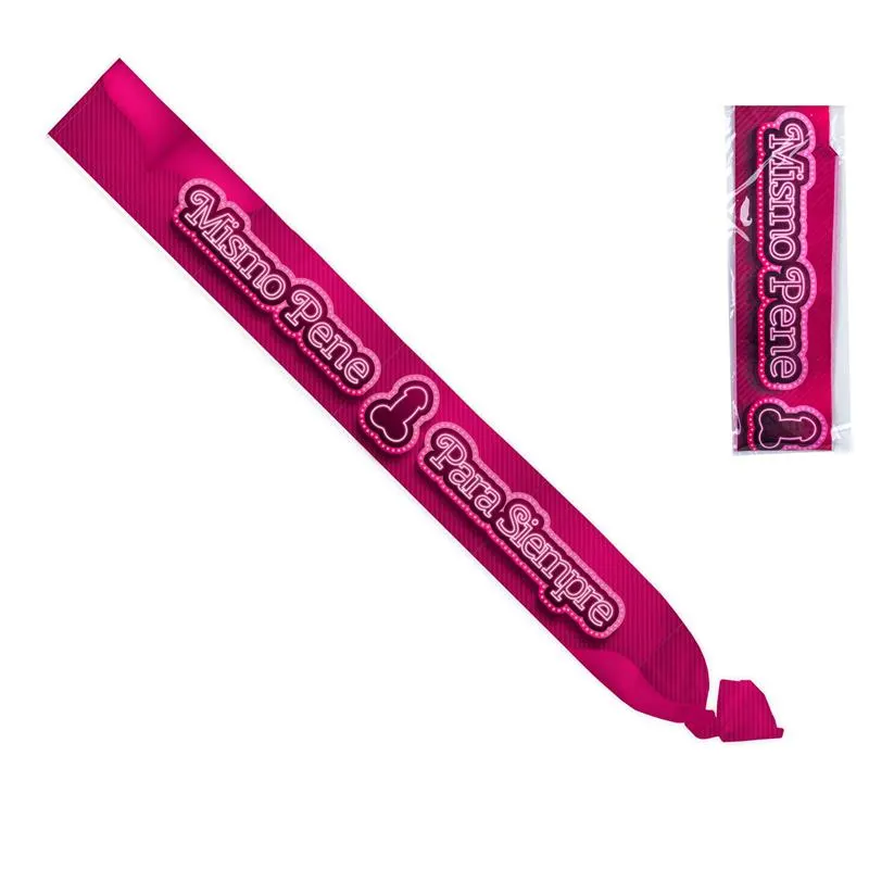 Banda Rosa Mismo Pene Para Siempre · DIVERTY SEX · Accesorios y Sets