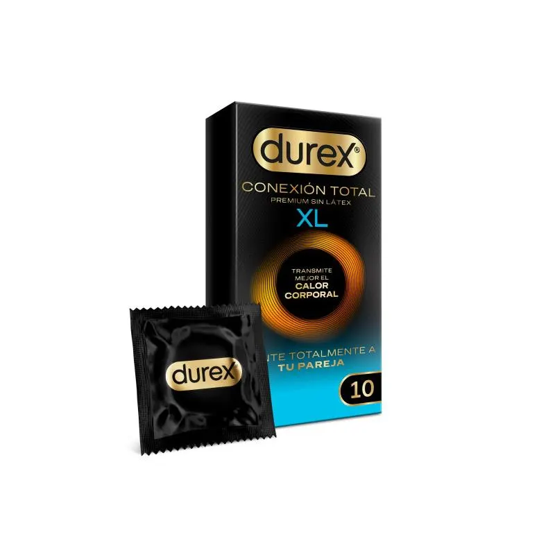 Preservativos Conexion Total 10 ud · DUREX · Accesorios y Sets