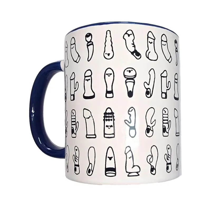 Taza Mug Vibradores 370 ml · DIVERTY SEX · Juegos y Complementos Divertidos