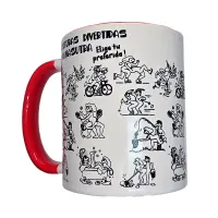 Taza Mug Kamasutra 370ml · DIVERTY SEX · Juegos y Complementos Divertidos