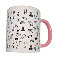 Taza Mug Penes 370 ml · DIVERTY SEX · Juegos y Complementos Divertidos
