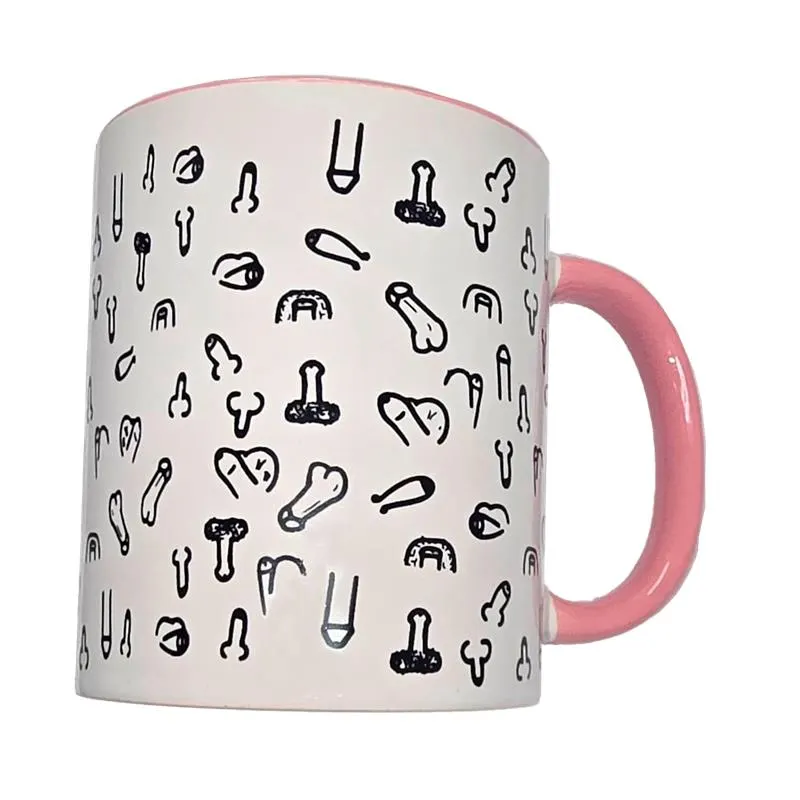 Taza Mug Penes 370 ml · DIVERTY SEX · Juegos y Complementos Divertidos