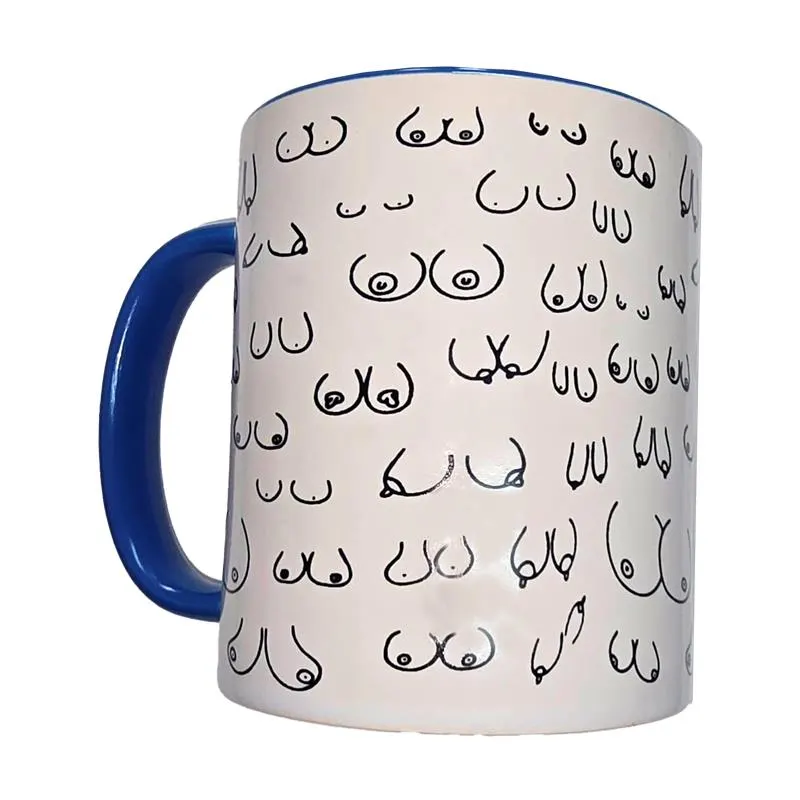 Taza Mug Pechos 370ml · DIVERTY SEX · Juegos y Complementos Divertidos