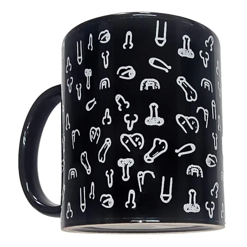 Taza Mug Penes 370ml · DIVERTY SEX · Juegos y Complementos Divertidos