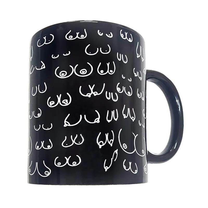 Taza Mug Pechos 370ml · DIVERTY SEX · Juegos y Complementos Divertidos