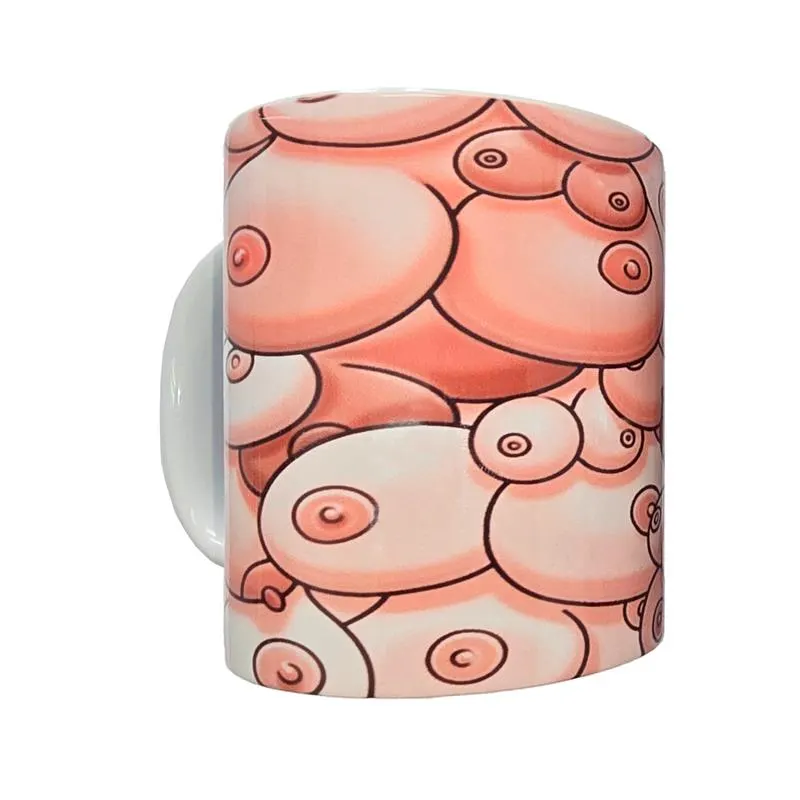 Taza Color Pechos 370ml · DIVERTY SEX · Juegos y Complementos Divertidos — photo 2