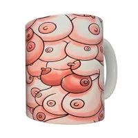 Taza Color Pechos 370ml · DIVERTY SEX · Juegos y Complementos Divertidos