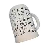 Jarra Cerveza Penes 700ml · DIVERTY SEX · Juegos y Complementos Divertidos