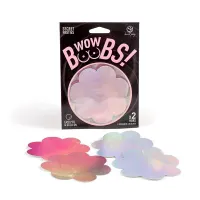 Wow Boobs! Pezoneras Flores Holográficos · SECRET PLAY · Pinzas y Pezoneras