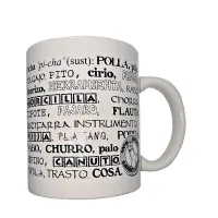 Taza Mug Sinonimos Penes 370ml · DIVERTY SEX · Juegos y Complementos Divertidos