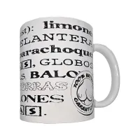 Taza Mug Sinonimos Pechos 370ml · DIVERTY SEX · Juegos y Complementos Divertidos