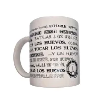 Taza Mug Sinonimos Huevos 370ml · DIVERTY SEX · Juegos y Complementos Divertidos