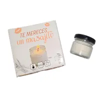 Vela Masaje Aroma Fresa · DIVERTY SEX · Cuidado Íntimo y Masaje