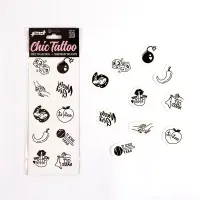 Set de 10 Tattoos Temporales Spicy Collection · SECRET PLAY · Juegos y Complementos Divertidos