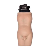 Mechero Forma de Cuerpo de Hombre · DIVERTY SEX · Juegos y Complementos Divertidos