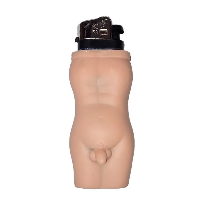 Mechero Forma de Cuerpo de Hombre · DIVERTY SEX · Juegos y Complementos Divertidos