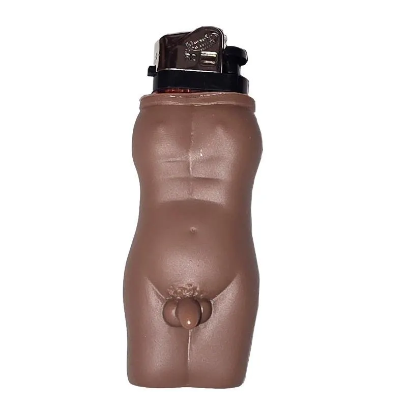 Mechero Forma de Cuerpo de Hombre Mulato · DIVERTY SEX · Juegos y Complementos Divertidos
