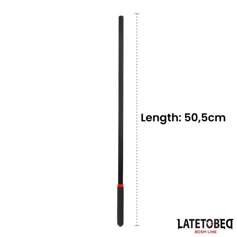 Vara PVC 50.5 cm x 1.2 cm · LATETOBED BDSM LINE · Spanking y Azotes — photo 2