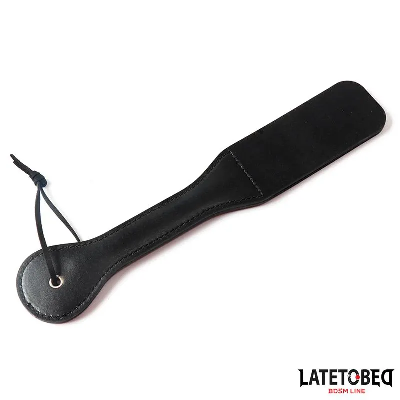 Pala Doble Capa Lema BITCH 32 cm · LATETOBED BDSM LINE · Spanking y Azotes — photo 7