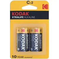Xtralife Pila Alcalina C LR14 Blister de 2 · KODAK · Accesorios y Sets