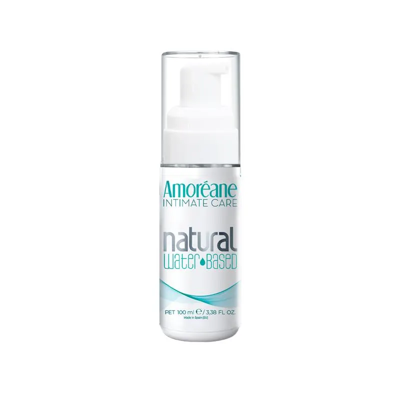 Lubricante Base de Agua Natural 100 ml · AMOREANE · Lubricantes