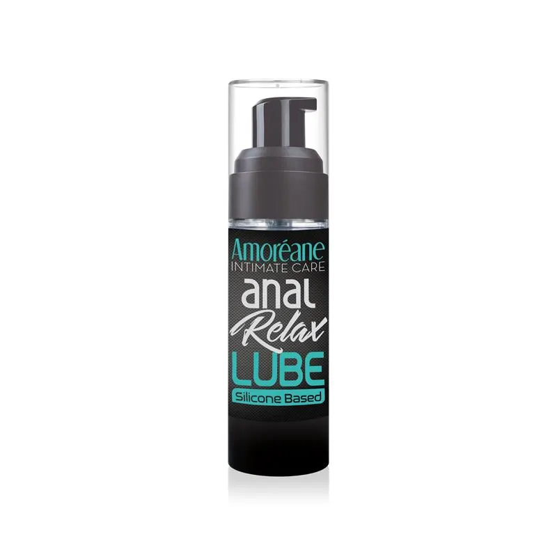Lubricante Relajante Anal Base de Silicona 30 ml · AMOREANE · Anal