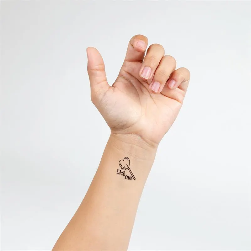 Set de 10 Tattoos Temporales Candy Collection · SECRET PLAY · Juegos y Complementos Divertidos — Foto 6