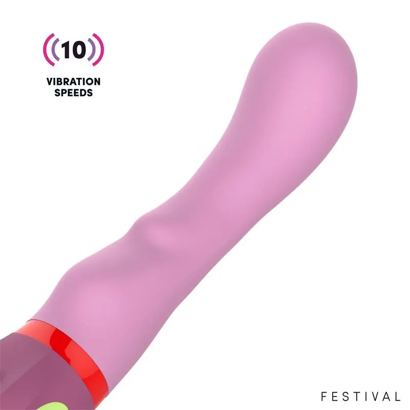 Kandy Estimulador 10 Funciones USB-C · FESTIVAL · Vibradores — Foto 2