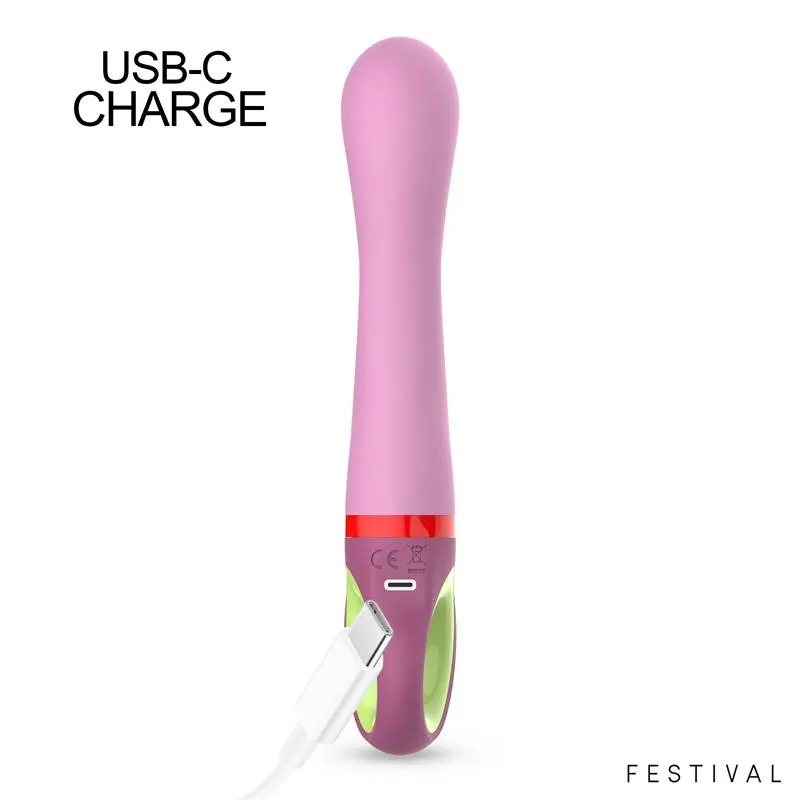 Kandy Estimulador 10 Funciones USB-C · FESTIVAL · Vibradores — Foto 3