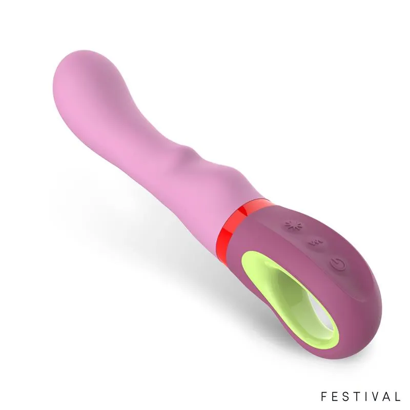 Kandy Estimulador 10 Funciones USB-C · FESTIVAL · Vibradores — Foto 6