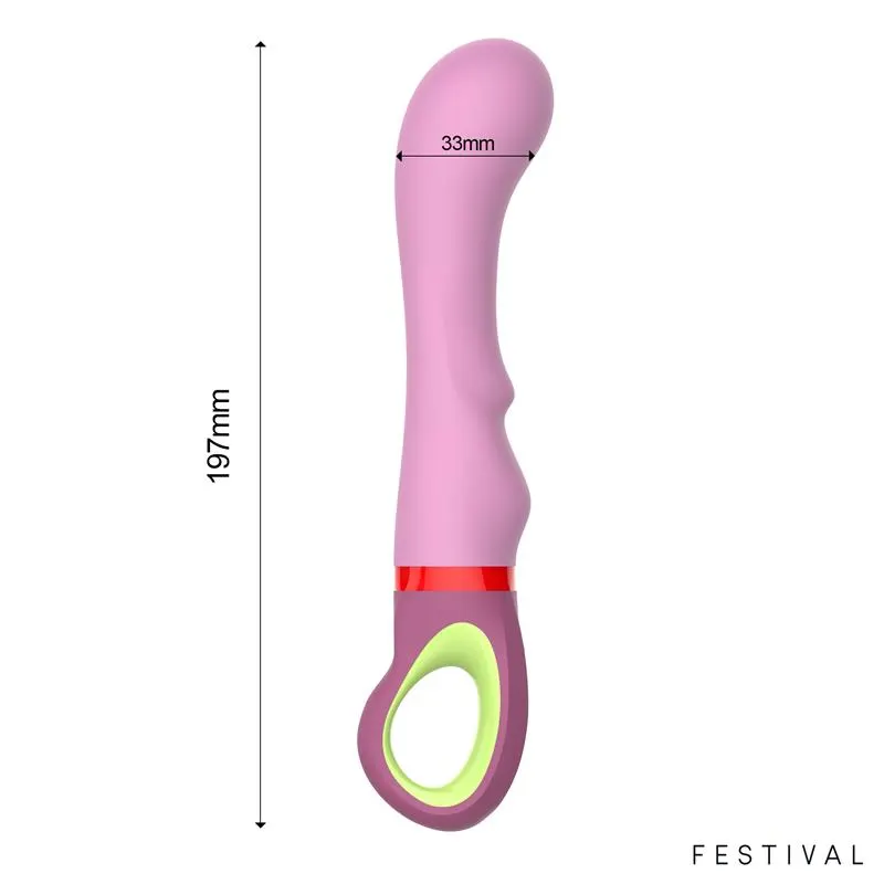 Kandy Estimulador 10 Funciones USB-C · FESTIVAL · Vibradores — Foto 7