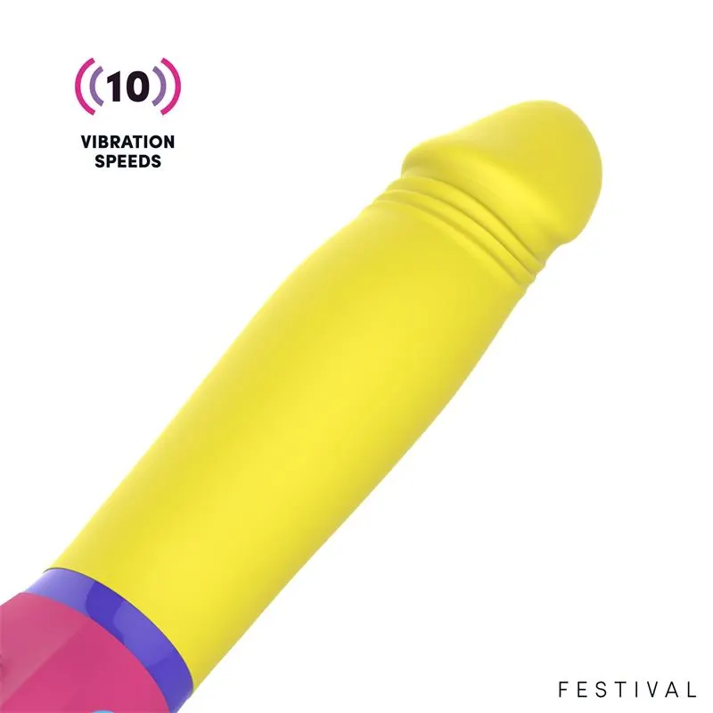 Lumix Estimulador 10 Funciones USB-C · FESTIVAL · Vibradores — Foto 2