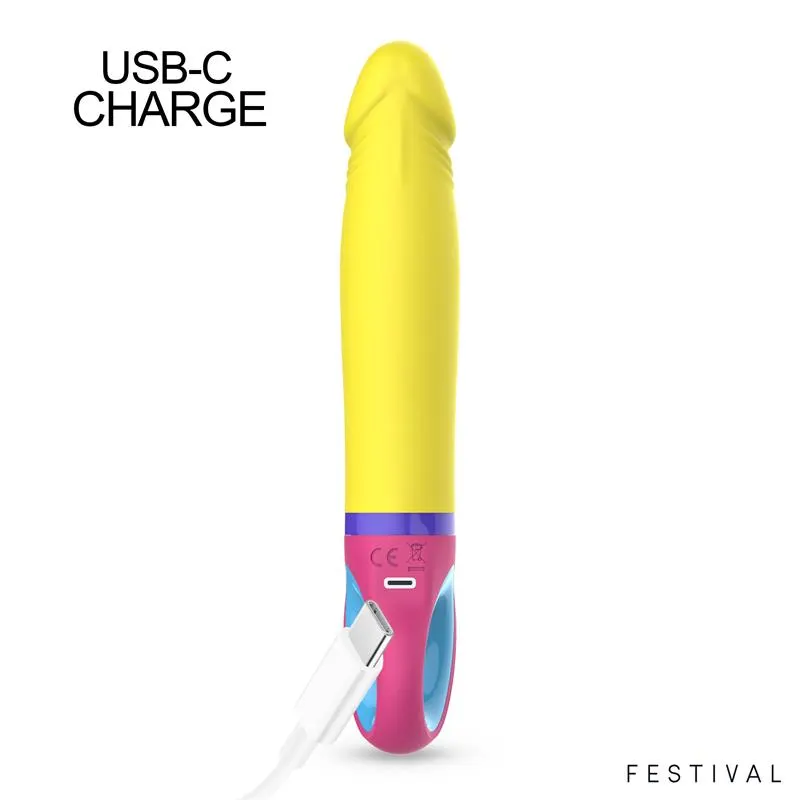 Lumix Estimulador 10 Funciones USB-C · FESTIVAL · Vibradores — Foto 3