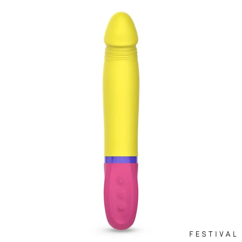 Lumix Estimulador 10 Funciones USB-C · FESTIVAL · Vibradores — Foto 5