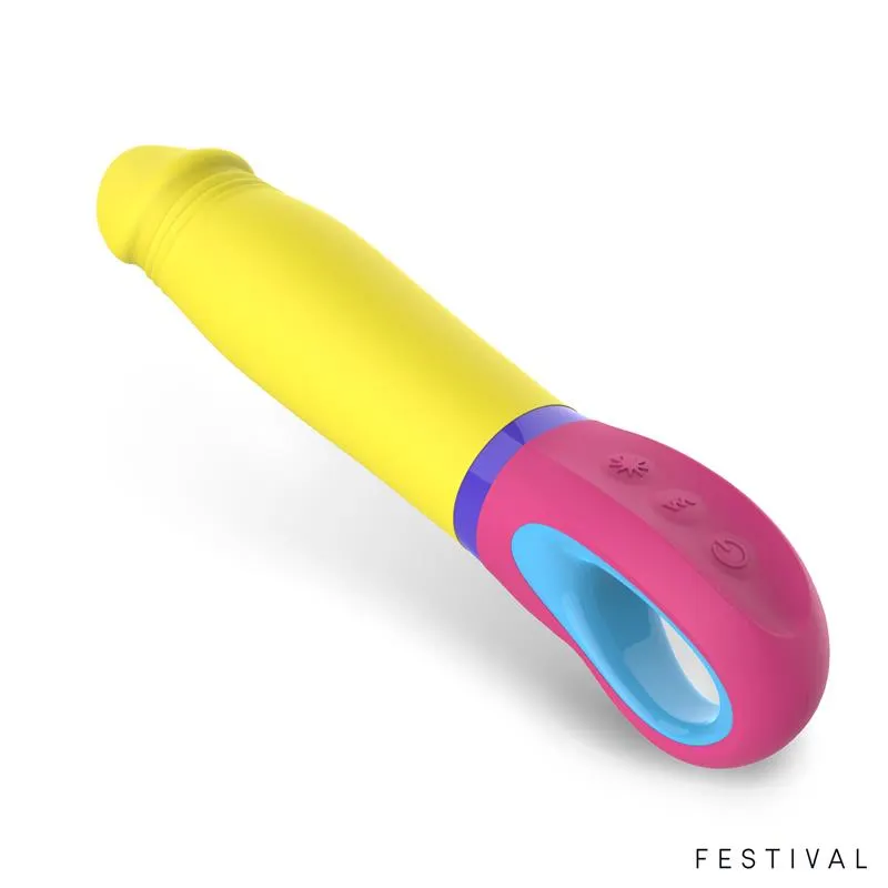 Lumix Estimulador 10 Funciones USB-C · FESTIVAL · Vibradores — Foto 6