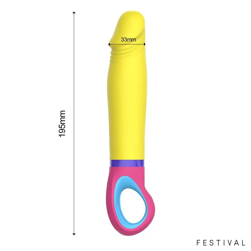 Lumix Estimulador 10 Funciones USB-C · FESTIVAL · Vibradores — Foto 7
