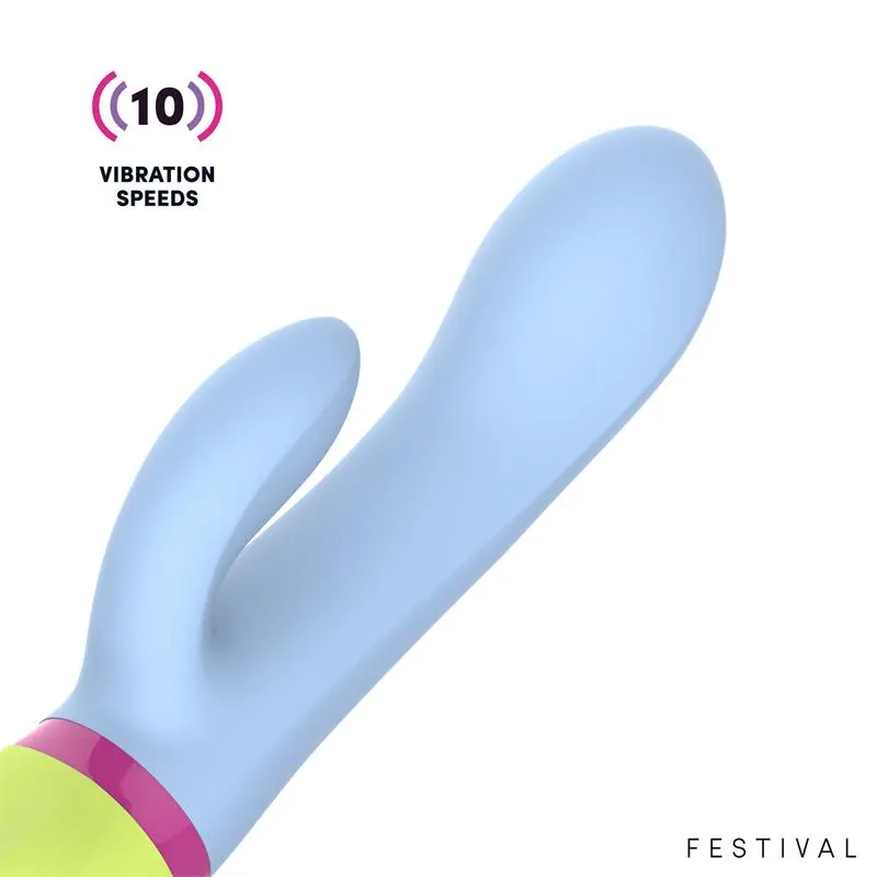 Jolly Estimulador 10 Funciones USB-C · FESTIVAL · Vibradores — photo 2