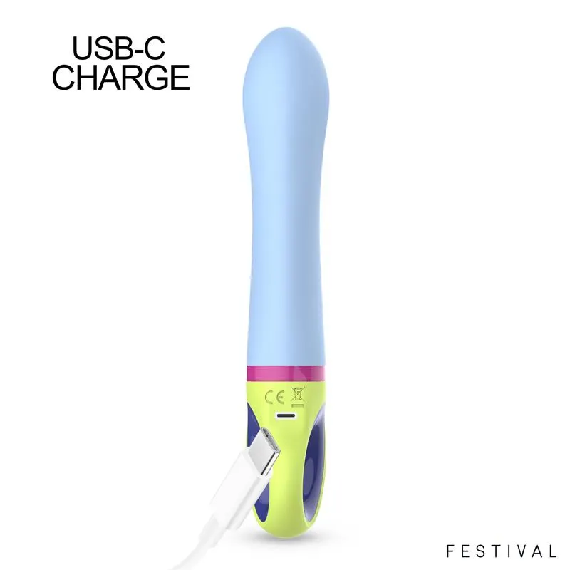 Jolly Estimulador 10 Funciones USB-C · FESTIVAL · Vibradores — photo 3