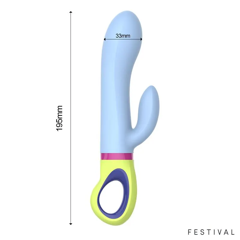 Jolly Estimulador 10 Funciones USB-C · FESTIVAL · Vibradores — photo 7