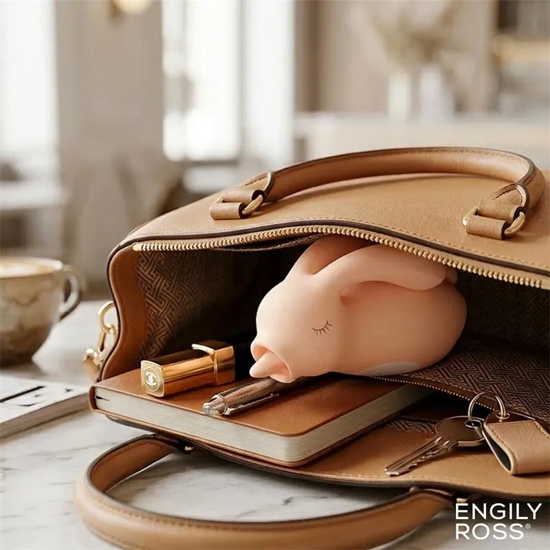 Carotty Masajeador con Vibracion y Licking · ENGILY ROSS · Accesorios y Sets — Foto 8