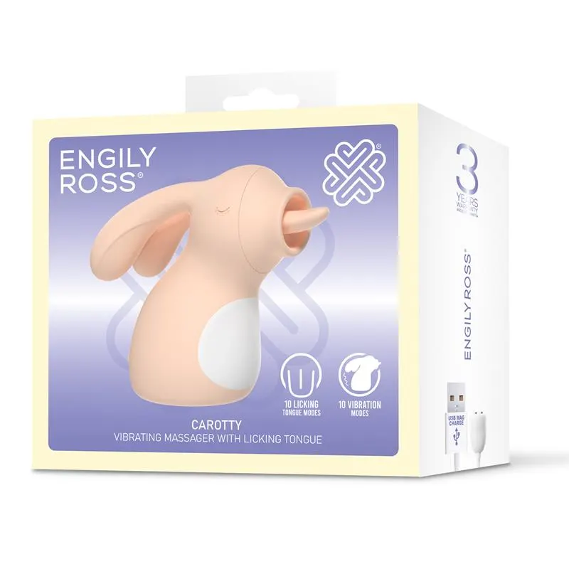 Carotty Masajeador con Vibracion y Licking · ENGILY ROSS · Accesorios y Sets — Foto 10