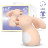 Carotty Masajeador con Vibracion y Licking · ENGILY ROSS · Accesorios y Sets