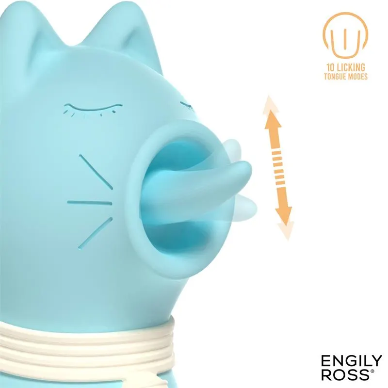 Meow Masajeador con Lengua Licking · ENGILY ROSS · Accesorios y Sets — photo 2