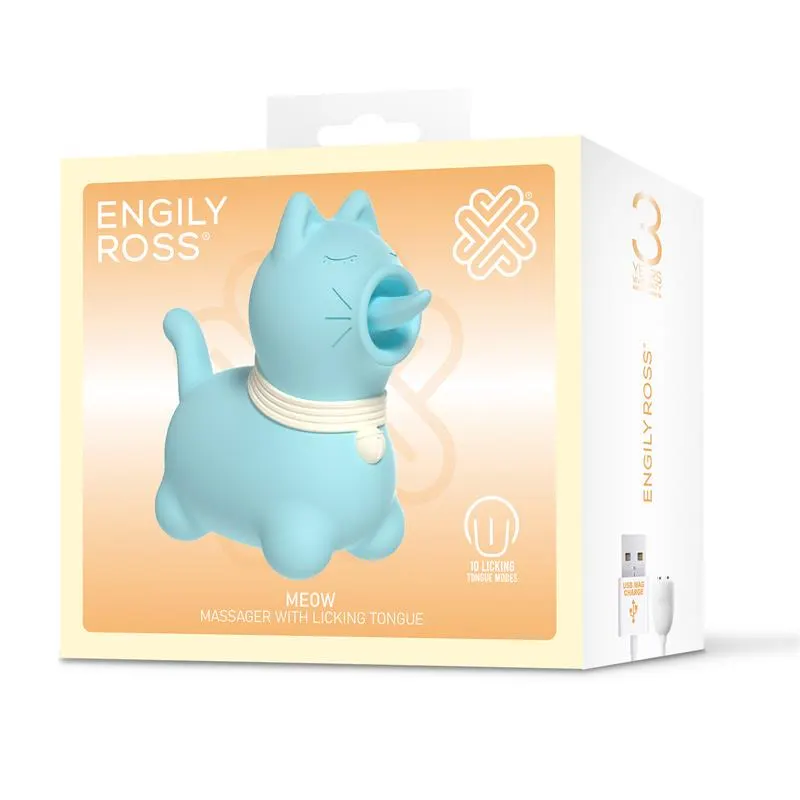Meow Masajeador con Lengua Licking · ENGILY ROSS · Accesorios y Sets — photo 9