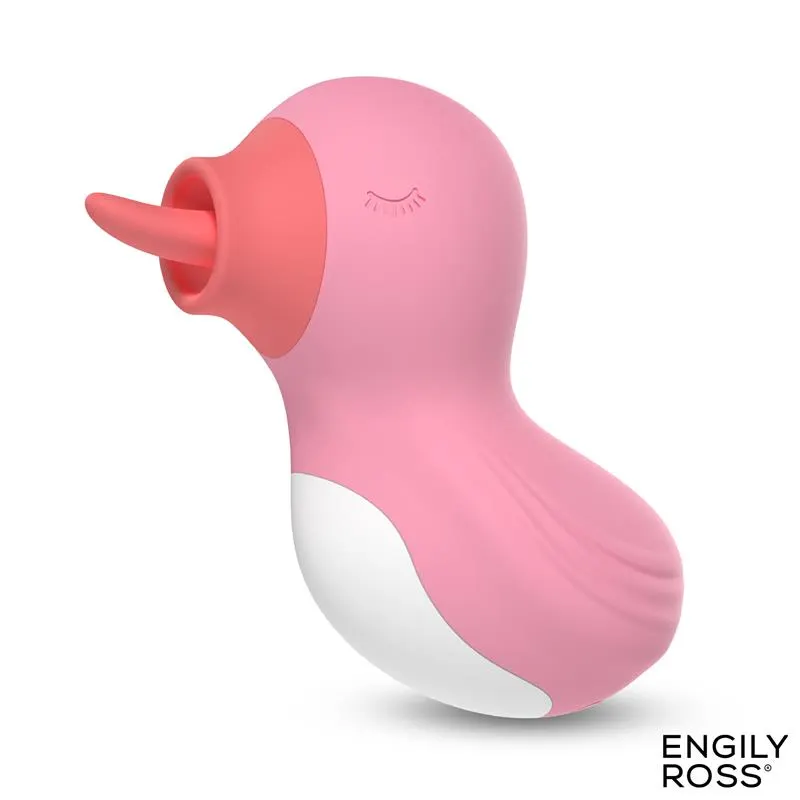 Quacky Masajeador con Lengua Licking · ENGILY ROSS · Accesorios y Sets — Foto 3